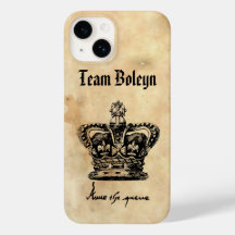 Team Boleyn - Anne's Crown & Signature Case Mate i
