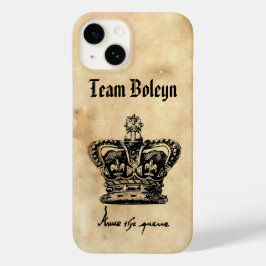 Team Boleyn - Anne's Crown & Signature Case Mate i