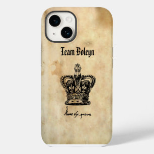 Team Boleyn - Annes Krone & Signature Case-Mate i iPhone 14 Hülle
