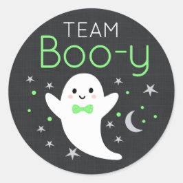 Team Boo-y Gender-Enthüllung Aufkleber