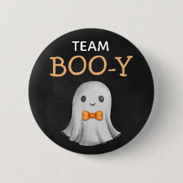 Team Boo-y Halloween Genderenthüllung Button