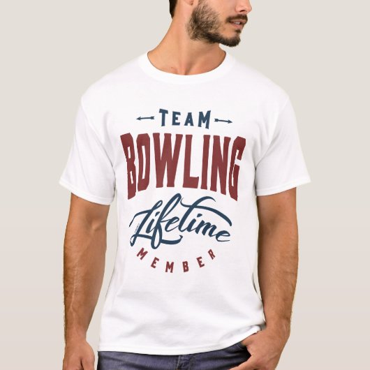 Team Bowling T-Shirt (Vorderseite)