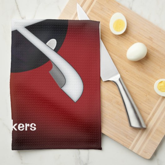 Team Bowling Towels Handtuch (Viertel Falte)