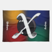 Team Bowling Towels Handtuch (Horizontal)