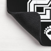 Team Boy 2026 Gender Reveal Baby Shower Matching F Mousepad (Ecke)