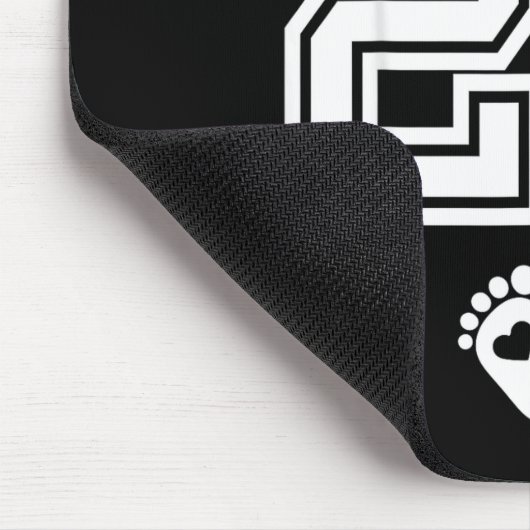 Team Boy 2026 Gender Reveal Baby Shower Matching F Mousepad (Ecke)