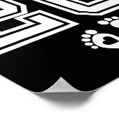 Team Boy 2026 Gender Reveal Baby Shower Matching F Poster (Ecke)