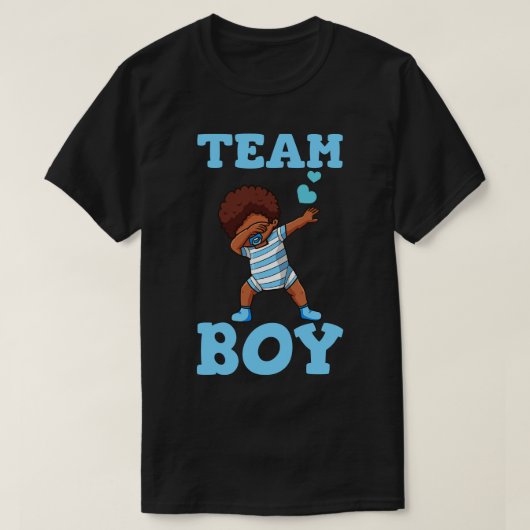 Team Boy 3 T-Shirt (Design vorne)
