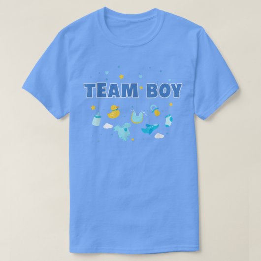 Team Boy 528 T-Shirt (Design vorne)