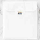 Team Boy Aufkleber (Tasche)