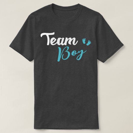Team Boy Ba T-Shirt (Design vorne)