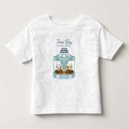 Team Boy Baby Shower 2025 T - Shirt