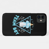 Team Boy Case-Mate iPhone Hülle (Rückseite (Horizontal))