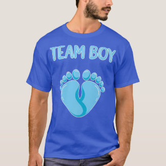 Team Boy Gender Reveal  (2) T-Shirt