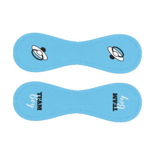 Team Boy Gender Reveal Baseball (Paneele)