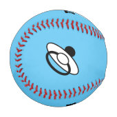 Team Boy Gender Reveal Baseball (Vorderseite Links)