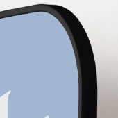 Team Boy Gender Reveal Party Game Pickleball Schläger (Linke Seite)