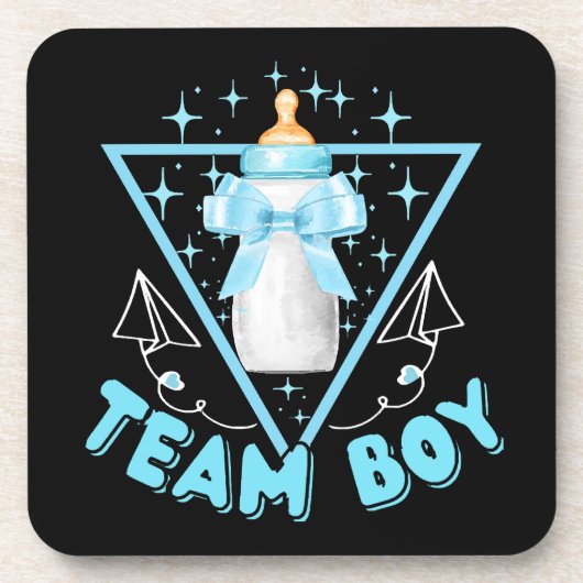 Team Boy Getränkeuntersetzer (Vorderseite)