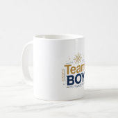 Team Boy Kaffeetasse (Vorderseite Links)