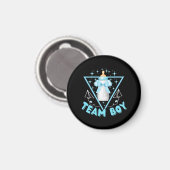Team Boy Magnet (Vorderseite/Rückseite)