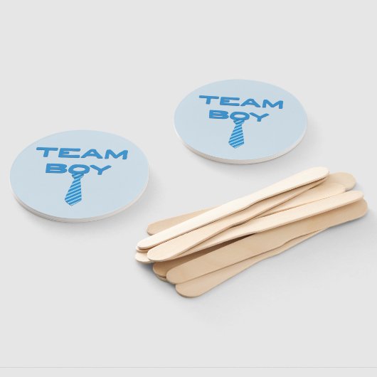 Team Boy mit Necktie Fächer (Non-assembled)