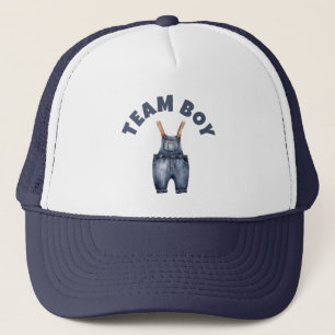Team Boy Niedlich kleine Baby Kleidung Gender-Offe Truckerkappe