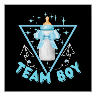 Team Boy Poster