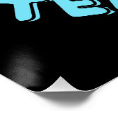 Team Boy Poster (Ecke)