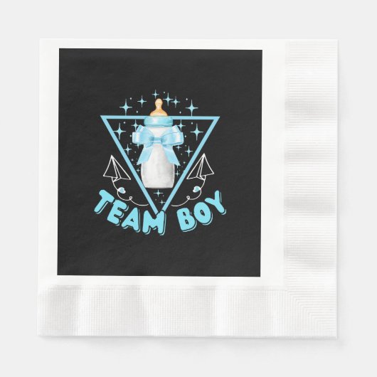 Team Boy Serviette (Vorderseite)