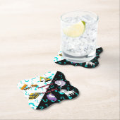 Team Boy vs Team Girl Heavy Equipment vs Unicorns Untersetzer (Vor Ort)