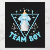 Team Boy Weinetikett (Einzelnes Label)