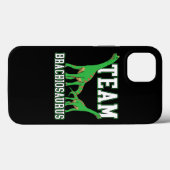 Team Brachiousaurus Dinosaur Future Paleontologe Case-Mate iPhone Hülle (Rückseite (Horizontal))