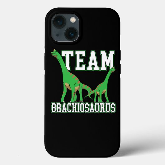 Team Brachiousaurus Dinosaur Future Paleontologe Case-Mate iPhone Hülle (Rückseite)