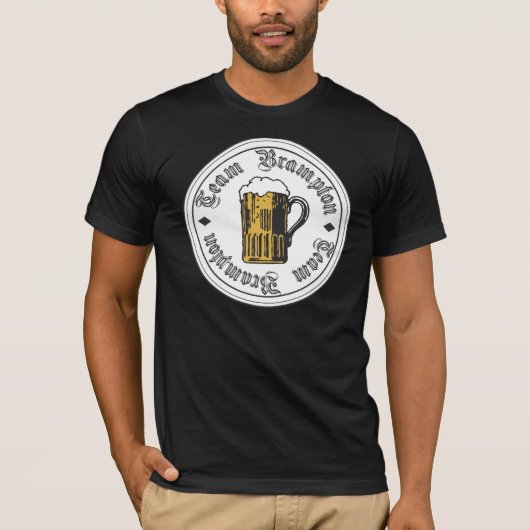 Team Brampton T-Shirt (Vorderseite)