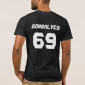 Team Brampton T-Shirt (Rückseite)