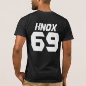 Team Brampton T-Shirt (Rückseite)