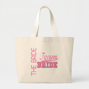 Team-Braut 1 BRAUT Jumbo Stoffbeutel