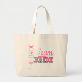 Team-Braut 1 BRAUT Jumbo Stoffbeutel