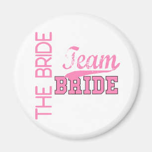 Team-Braut 1 BRAUT Magnet
