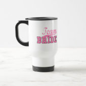 Team-Braut 1 Reisebecher (Links)