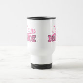 Team-Braut 1 Reisebecher (Mittel)