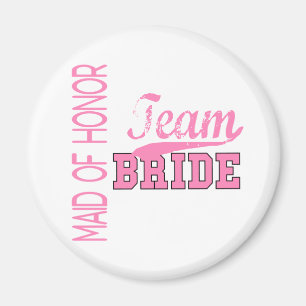 Team-Braut 1 TRAUZEUGIN Magnet