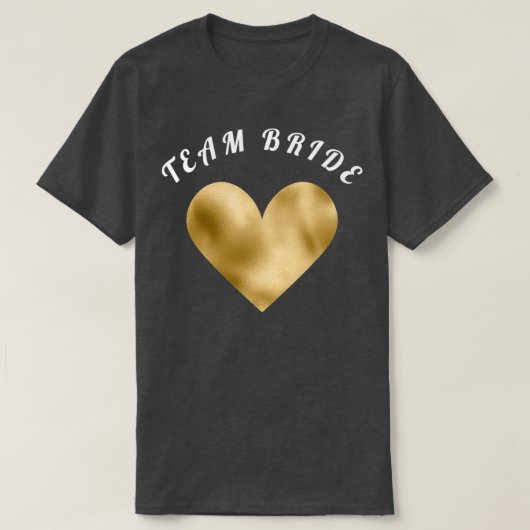 Team Braut 3 T-Shirt (Design vorne)