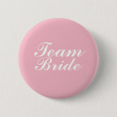 Team-Braut-Abzeichen-Knopf-Button Button (Vorderseite)