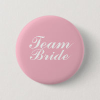 Team-Braut-Abzeichen-Knopf-Button
