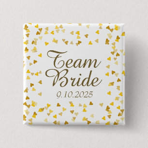 Team-Braut/Bräutigam Button