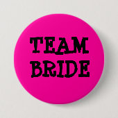 TEAM-BRAUT BUTTON (Vorderseite)