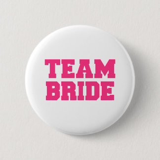 Team-Braut Button