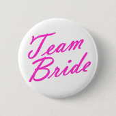 Team-Braut Button (Vorderseite)