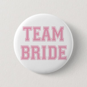 Team-Braut Button